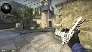Counter Strike awp_Circular Sniper Round with Desert Eagle Pistol screenshot 1