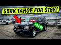 Buy a $55K SUV for Under $18K | The Government Auction GOLDMINE Nobody Shows You