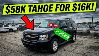 Buy a $55K SUV for Under $18K | The Government Auction GOLDMINE Nobody Shows You