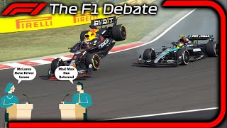 A Dramatic Yet Toxic Race - The F1 Debate