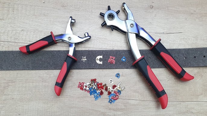 How to Use Eurotool's Two Hole Metal Punch Tool — Beadaholique