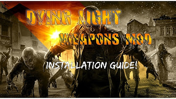 How To Add  Custom Weapons To Dying Light ! | Easy Way