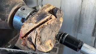 Woodturning - Ugliest Scrap In My Shop