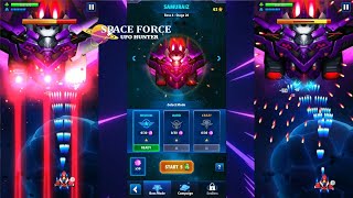 Space Force: UFO Hunter | Boss Mode | Boss 4 SAMURAIZ | By Apache Gamers