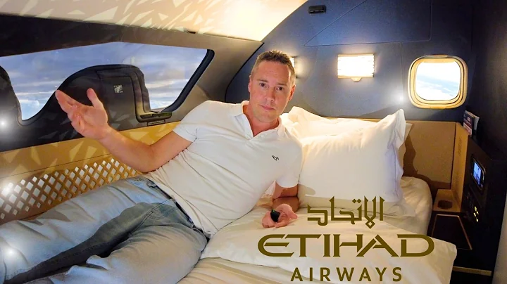 I Try The World’s BEST First Class Flight - Etihad The Residence