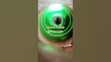 home made gyroscope