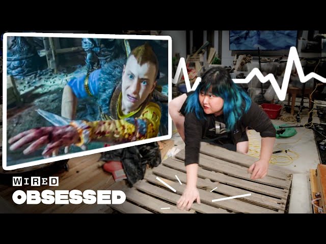 How This Woman Creates God of War’s Sound Effects | Obsessed | WIRED class=