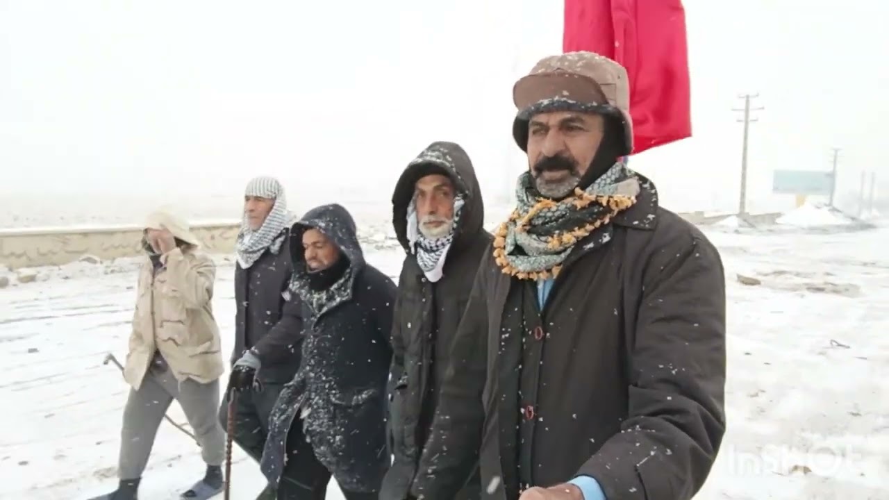 قافلة جعفر طيار ع مشاية الامام الرضا عليه السلام في آراك 