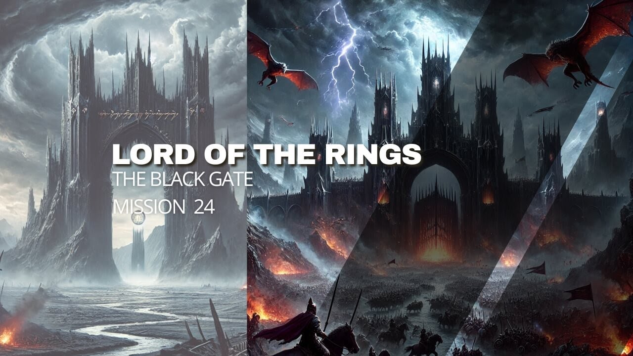 The Black Gate | GOOD CAMPAIGN | Lord of the Rings: The Battle for Middle-earth 1