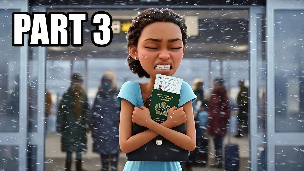 She Stole Her Sister’s Visa To Marry The Rich Man Abroad, But The Plane Took Her Wrong – Part 3