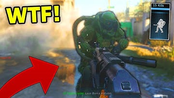Unlocking the Highest Killstreak in Search and Destroy... (Modern Warfare Juggernaut Gameplay)