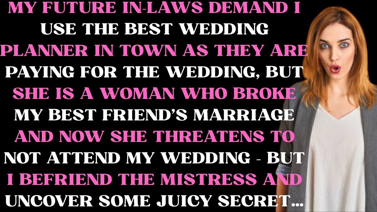 Мои будущие родственники со стороны мужа требуют, чтобы я воспользовалась услугами лучшего органи...