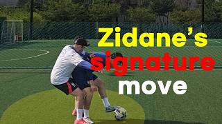 12. Zinedine Zidane’s signature move