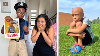 Mom Calls The POLICE To Help Find MISSING Bald Head Boy, She Instantly Regrets It!