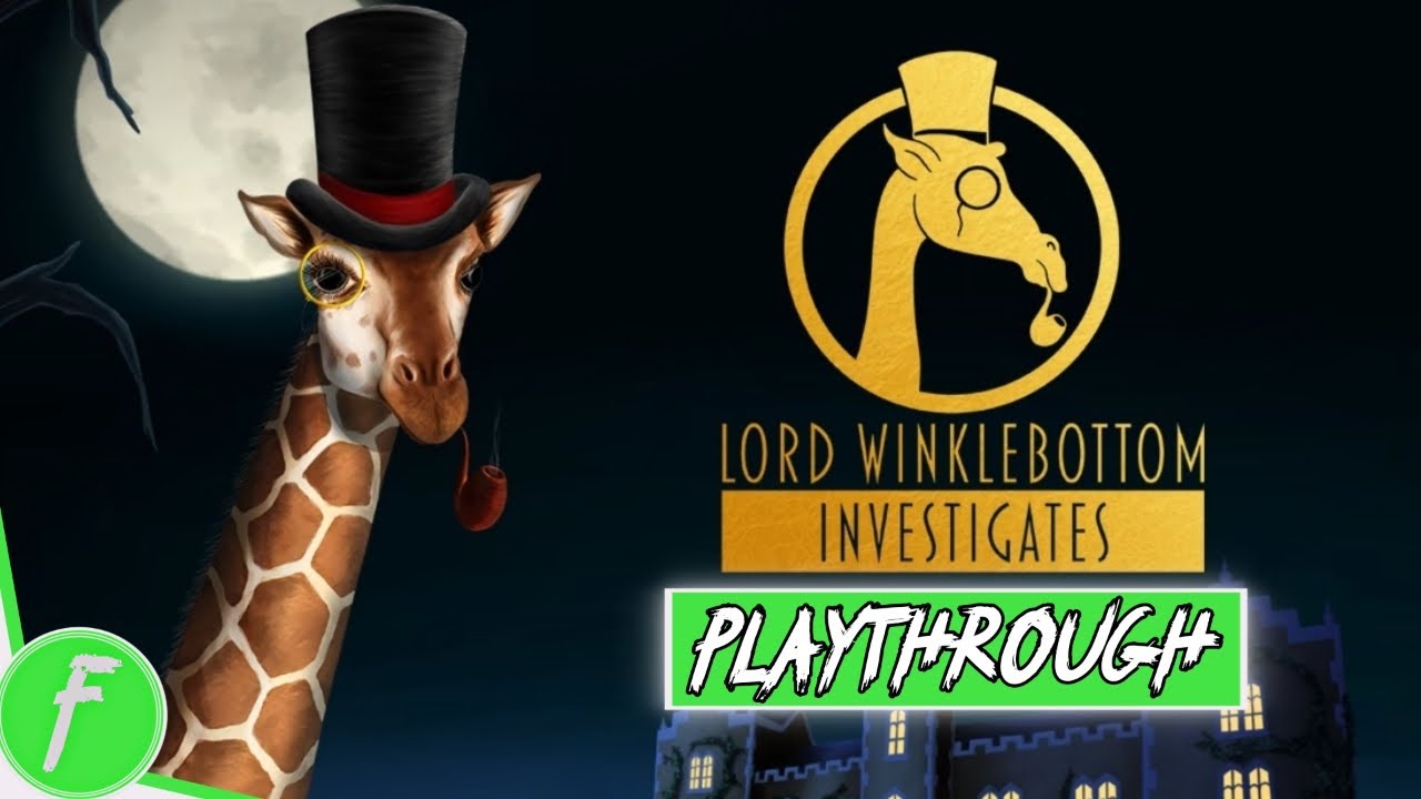 Lord Winklebottom Investigates FULL GAME WALKTHROUGH Gameplay HD (PC) | NO COMMENTARY