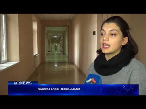 გორში შშმ პირთა უფლებრივ მდგომარეობაზე სემინარი ჩატარდა 06.12.2017