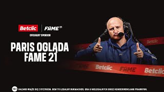 TOMASZ ADAMEK WYPUNKTOWAŁ BANDURĘ! Reakcje PARIS PLATYNOV na galę FAME 21 #famemma