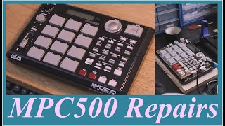 MPC500 Project (#1 Repairing Buttons)