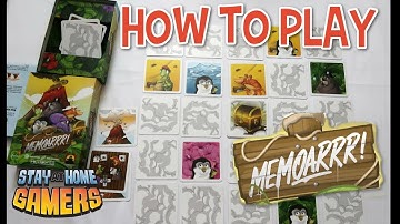 How to Play MEMOARRR! Game