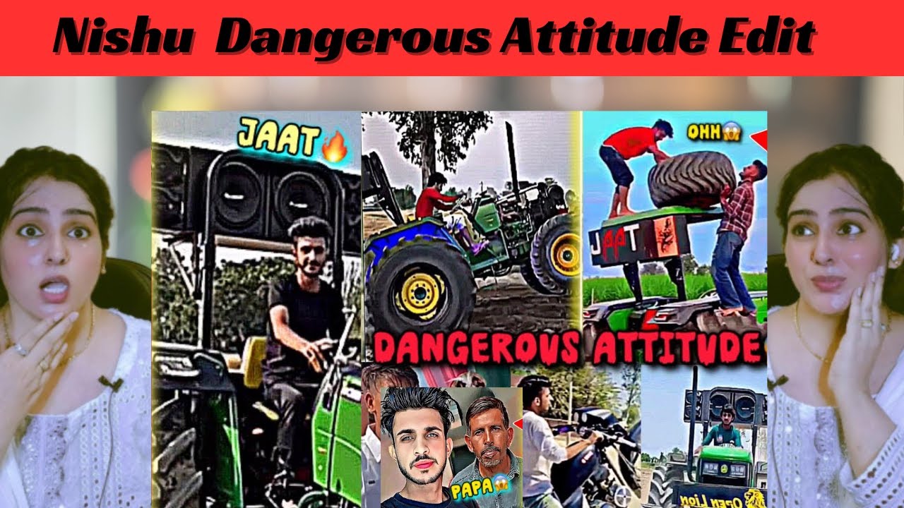 Nishu Deshwal's New Stunt Video 🔥 | Desi Rider Stunts Gone Wild | Trending Haryanvi Talent