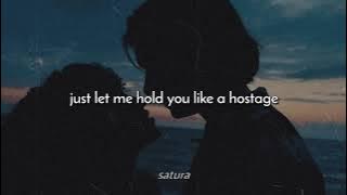 billie eilish - hostage (slowed   reverb) [with lyrics]