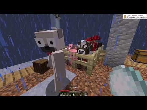 EGY BLOCKOS SKYBLOCK TÚLÉLÉS! 3.rész (PGT Dani, Kiis, Husi)