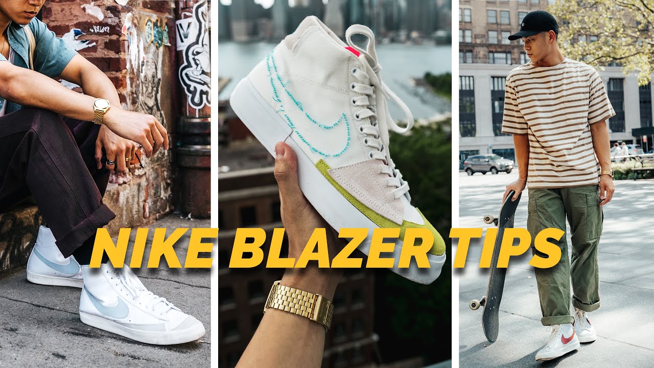 How to Style ANY Nike Blazers (SB/Mid 77') - YouTube