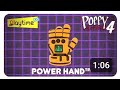 Poppy Playtime: Chapter 4 - New Power Hand VHS Tutorial