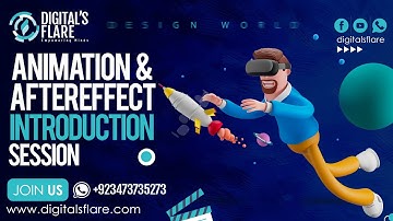 Introduction Session Animation & After Affect By Sir Zeeshan Naeem