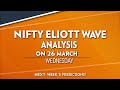 Nifty Analysis March 26 | Market Trends & Key Levels"