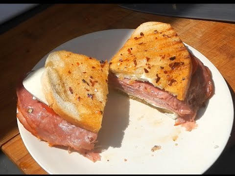 Awesome Italian Grilled Sandwich