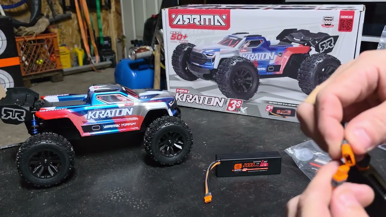 Mini kraton battery voltage ⚡️ 