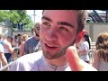 Middle of video