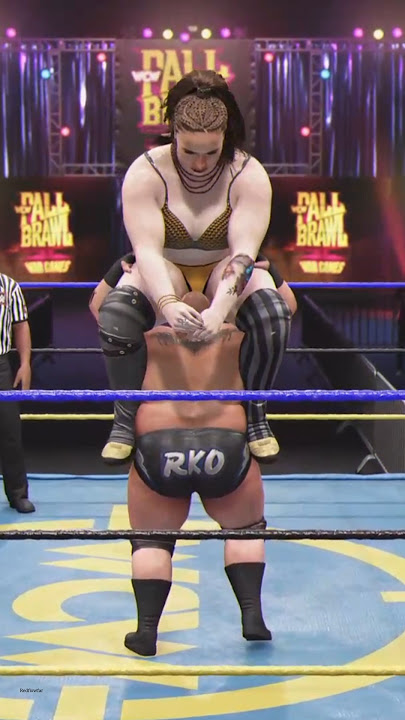 Randy Orton vs Ronda Rousey 🔥👊 WWE 2K25 Part 2nd