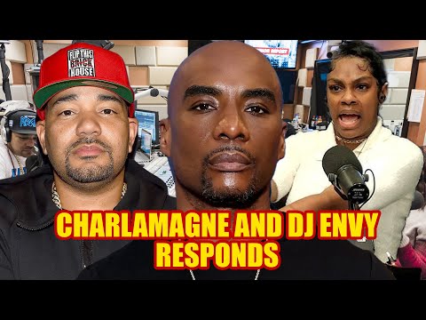CHARLAMAGNE THE GOD AND DJ ENVY RESPOND TO JESS HILARIOUS AFTER HER LIVE MELTDOWN