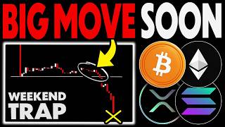 Bitcoin & Altcoins: Weekend Trap Loading (Big Move Soon)