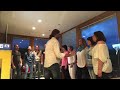 Vocal Teachers training  circle song with overtones 2018