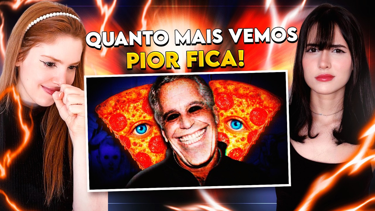 REACT | Pizzagate: A Bizarra Conspiração Revelada por Epstein | CR Reacts