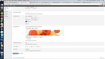 How to Insert a Background Image in Your Header