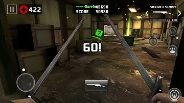 Dead trigger 2 tournament | Run & Gun  STEN MK ll SILENCED 《32400》