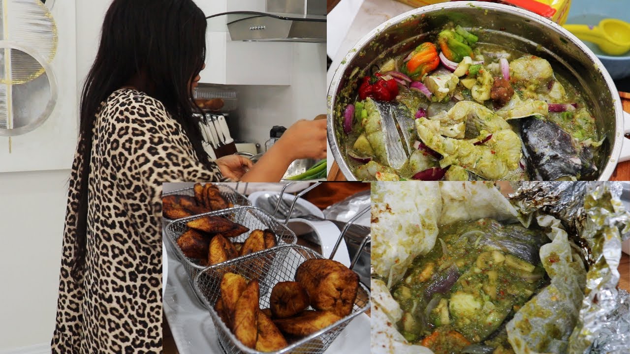 Recette poisson-chat étouffer aux crevettes et champignons a déguster!!