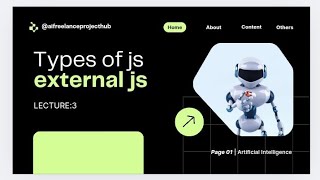 External JavaScript | Types of JavaScript | Learn JavaScript with ChatGPT AI Tools