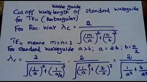 Waveguide MCQ for all competitive exam