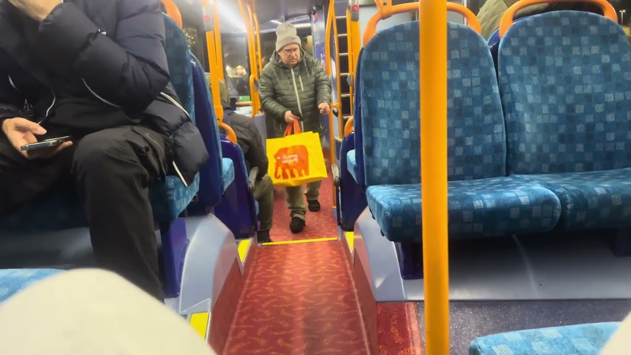 (Recent Transfer) Journey on Route 175 Arriva London BG14ONT HV182 11/10/25