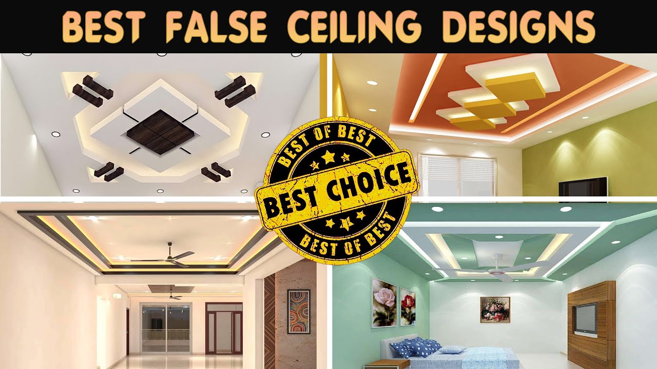 Best Modern False Ceiling Design