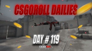 Level 80 Is Awesome! Level 80 Daily Cases on CSGORoll (Dailies Until Top Item Day 119)
