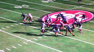 Game winning flea flicker