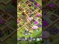 CLASH OF CLANS ATTACK WITH FIRE BALL #gaming #gameplay #coc #clashofclans #supercell