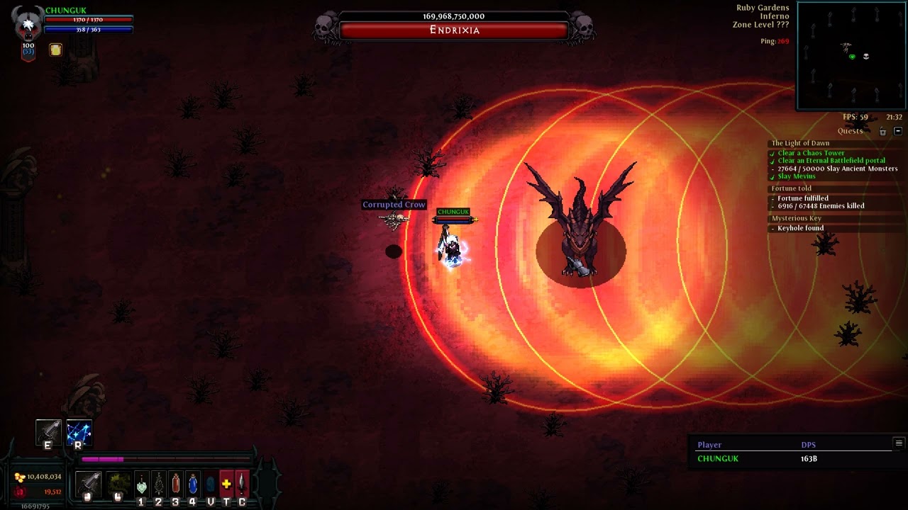 (фиксанули) Как ваншотать любой таргет в Hero Siege? | 7 season