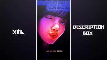 NEW TREND XML 💥🔰💫CREATE BY @mahdinul_hakim